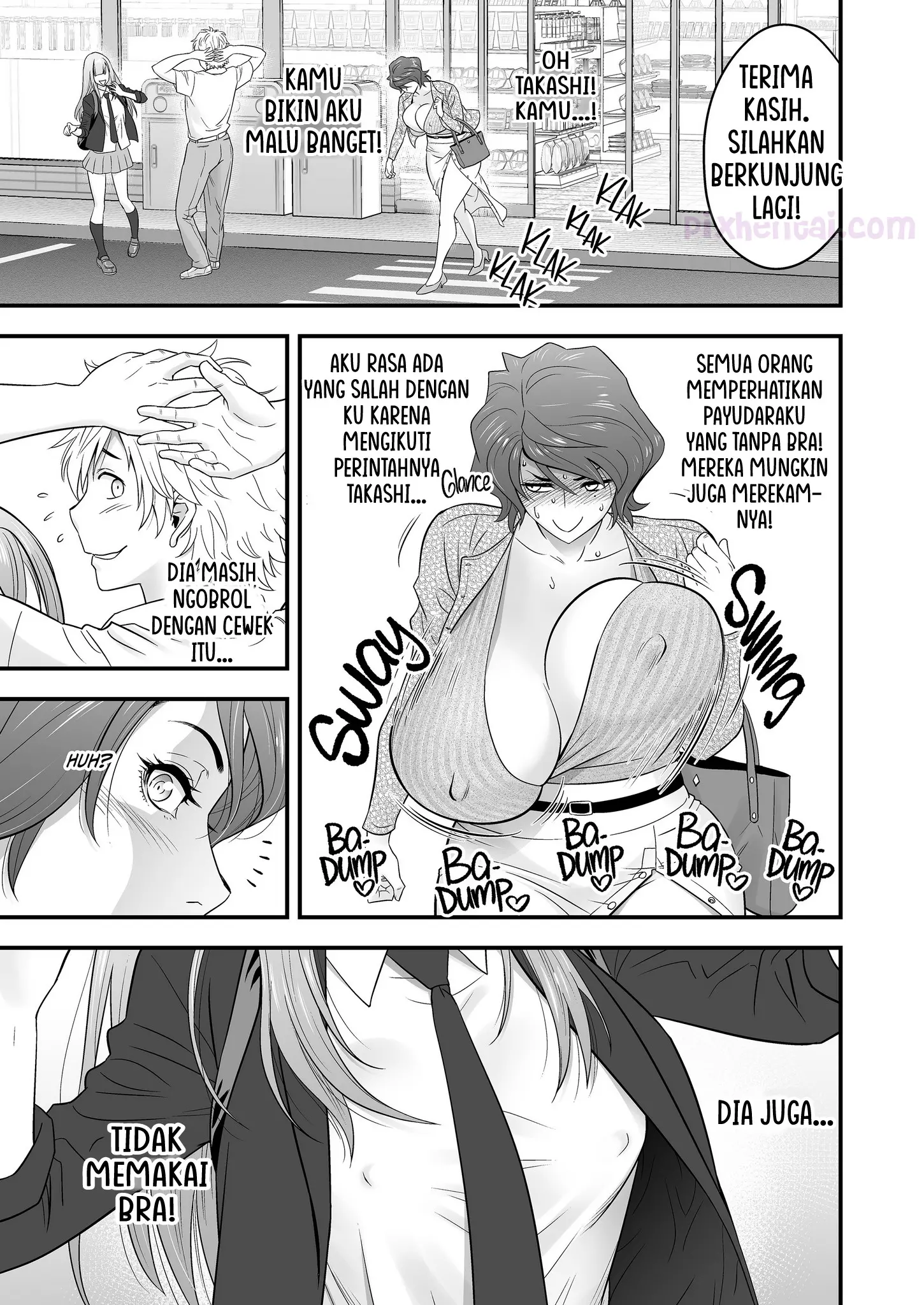 Komik hentai xxx manga sex bokep Haha ga tomo Kano ni nattanode Chapter 4 page 14